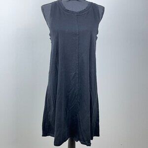 Gap Women's Black A-line sleeveless dress- Small
